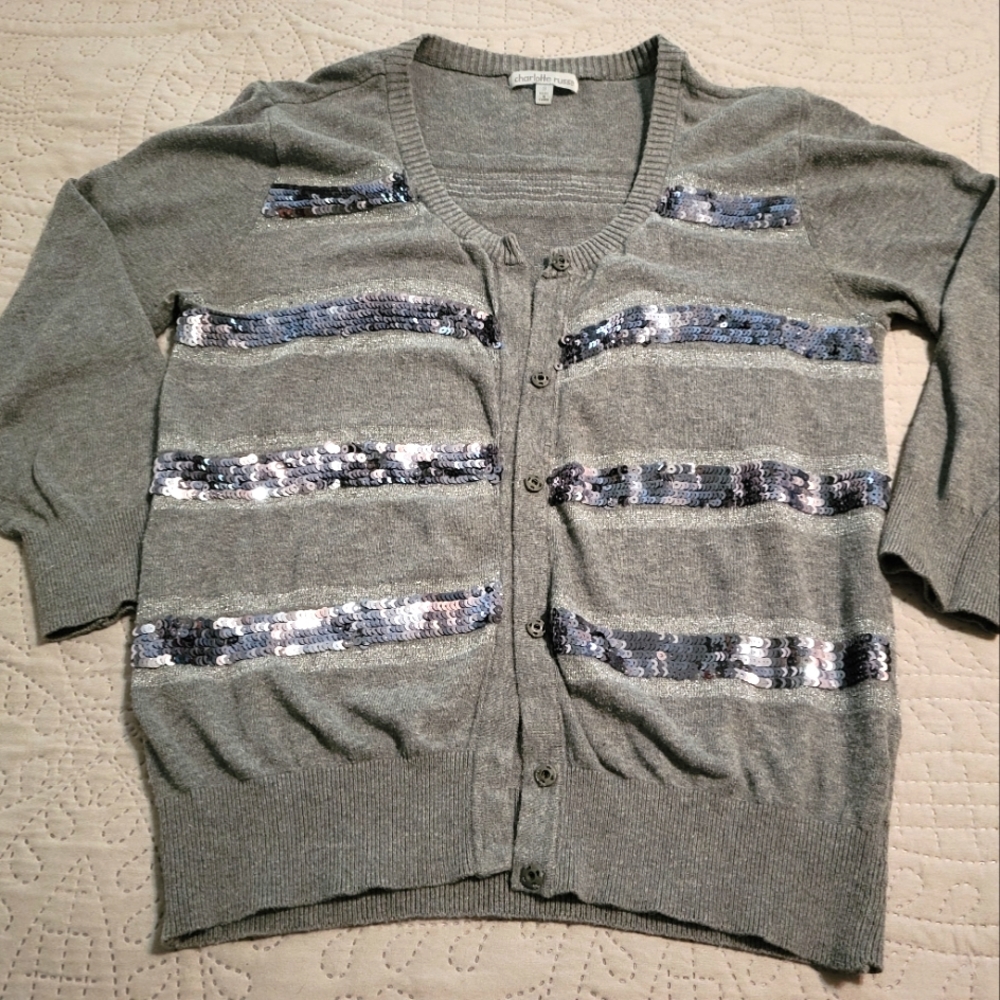 Holiday Sweater...perfect accent to dress up jeans